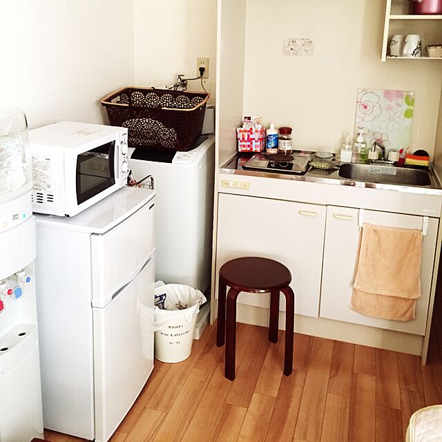 一人暮らし×部屋の中に冷蔵庫のインテリア実例 | RoomClip (ルームクリップ)